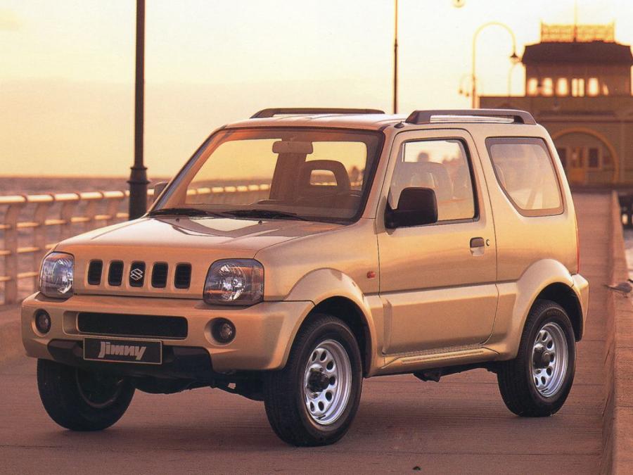 Suzuki Jimny (JB43) '1998